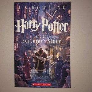 Harry Potter and the Sorcerer’s Stone Book